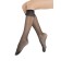 Women's golfs Golden Lady Ciao 20, single size, Nero color, 2 pairs