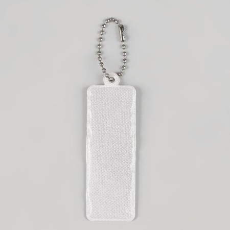 Reflective element "rectangle", 2.5 × 7 cm, color mix-4