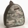 Baby backpack for the girl "Camouflage", 23x20.5 cm