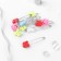 Bulani -English "animals", safe, 60 mm, 10 pcs, color mix