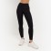 Female leggings, black color, size 42
