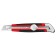 Knife Mirax 09128, rubberized, with a screw latch, 18 mm