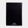 Cover for passport, black color