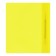 A set of folders-checkers 5pcs. Calligrata, A5, 180MKM, with a yellow transparent top