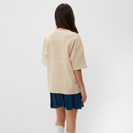 Women's T-shirt MIST DRAMATIC R.S-M, beige-4