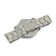 Men's watch "Tonychi", d-4.5 cm, strap 18 mm, chrome