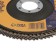 Circle of petal end conical tundra, 125 x 22 mm, p40