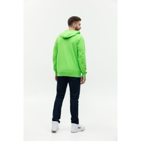 Male sweatshirt, size 46, bright green color-5