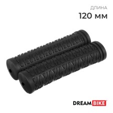 Грипсы Dream Bike, 120 мм, цвет чёрный