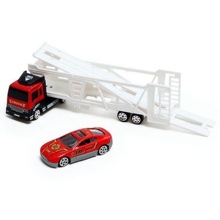 Metal car "Avtobod", scale 1:64-3
