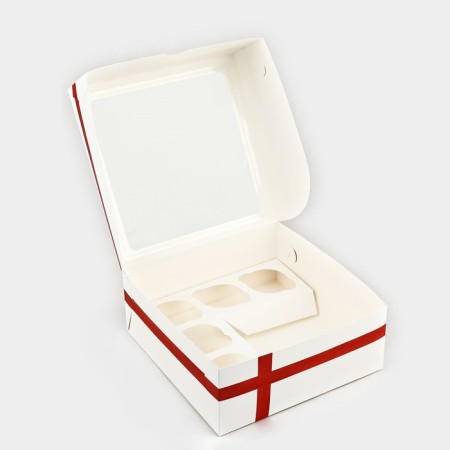 Bant Capcake box, 25 × 25 × 10 cm-3