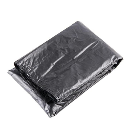 Garbage bags "Crepak", 30 l, with handles, PND, 11 μm, 50 × 65 cm, 20 pcs, black color-2