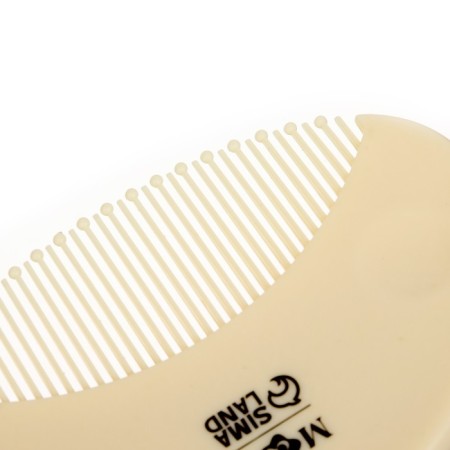 Leopard hair care set (brush+ comb), beige color-3