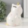Pig a piggy bank Ceramics "Cat-Sable" 13x10x16 cm