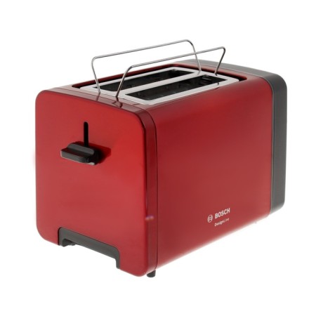 Toster Bosch TAT4P424, 970 W, 6 frying modes, 2 toasts, red-black-4