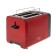 Toster Bosch TAT4P424, 970 W, 6 frying modes, 2 toasts, red-black