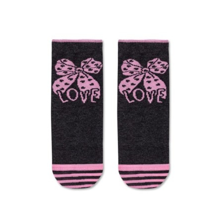 Socks children's cotton CONTE KIDS TIP-Top, size 16, Assorted color, 3 pairs-3