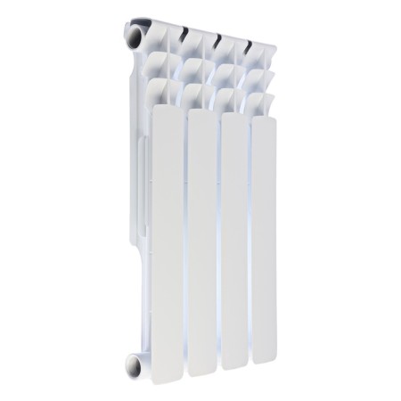 Bimetallic radiator Tunduk 500 x 76 mm, 4 sections