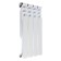 Bimetallic radiator Tunduk 500 x 76 mm, 4 sections