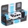 Metal machine Mitsubishi Pajero 4wd Turbo 1:43, inertia, doors open, white color