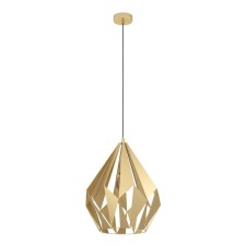 CARLTON chandelier, 1x60W E27
