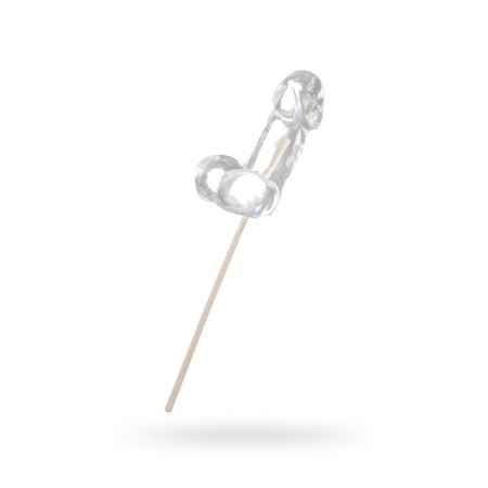 Lollice Sosuchki "Pena Colada", medium, transparent color, 80 g