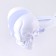 Snow-skies-sandpole "Skull", Mix colors
