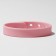 Silicone bracelet "strap", pink color