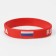 Silicone Bracelet "Russia", the color of red