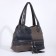 Bag-tout on lightning, beige color