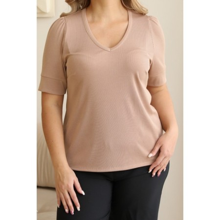 Women's blouse Wisell M3-4684/15, size 58-4