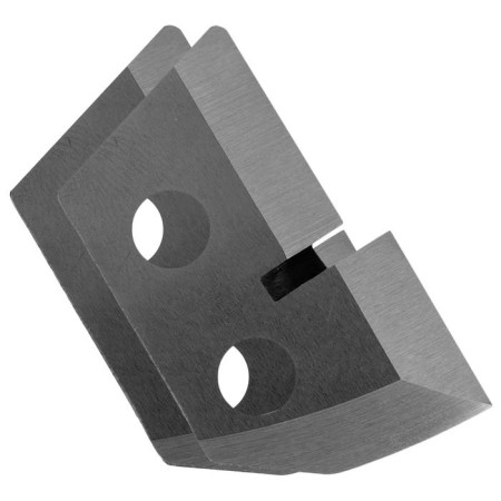 Knives for ice discovery stepped, d = 110 mm PV, set 2 pcs.-1