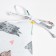 Siddle "Dolyana" Fluffy Bunnies 42x42x7 cm, 100% cotton, 164g/m2