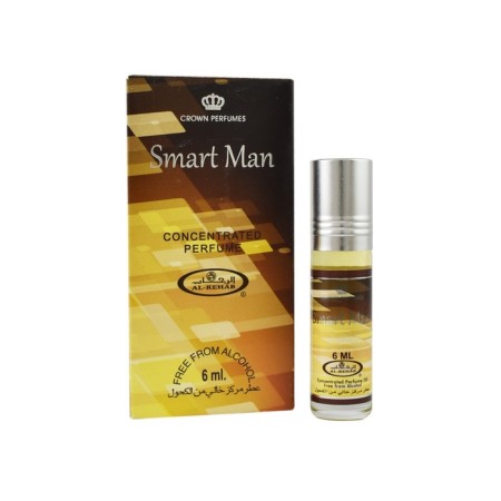 Oil perfume video male Smart man, 6 ml
