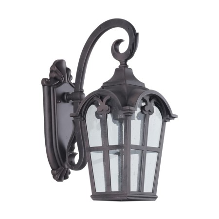 Bra Outdoor O413WL-01BZ, 1x60W, 16x38.5x38.5 cm, E27, Antik bronze color-1