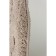Bathroom mat "Milena", 50 x 80 cm, brown color