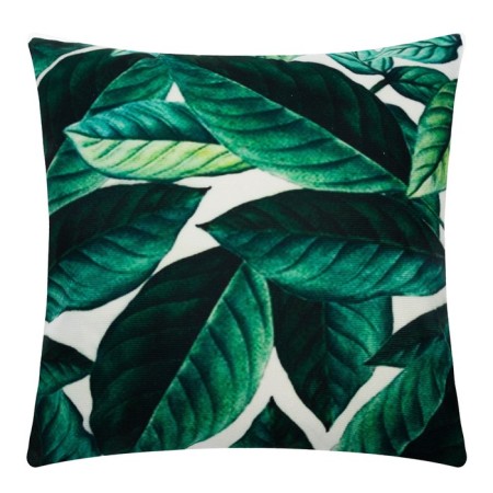 Pillowcase decorative Ethel of the tropics "Foliage" 40x40 cm, velor-1