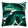 Pillowcase decorative Ethel of the tropics "Foliage" 40x40 cm, velor