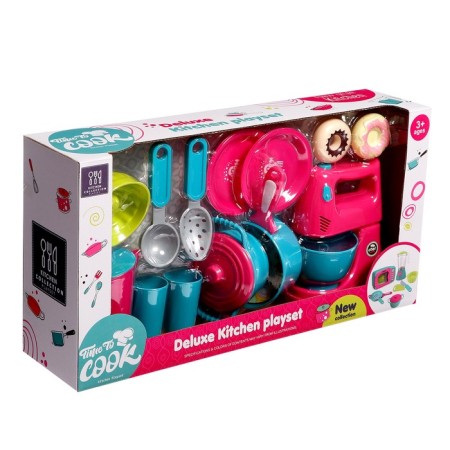 Game set "Kitchen", mixer, with accessories-12