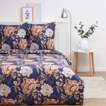 Bed linen saving and I 2 joint venture Herbarium 175x215cm, 180x215cm, 70x70cm-2 pcs, Kolisatin, 80 g/m²-2