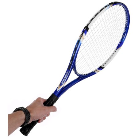 Big tennis racket training, in a case, blue color-3