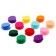 Fetir wheels for creativity and decor "circles", 250 pcs., Size 1 pc. - 2.5 cm, color mix