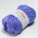 Yarn 60% acrylic, 30% cashmere, 10% silk "spring" 50 g 80 m color 21 blue