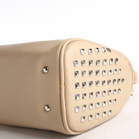 Women's bag Textura, bag, medium size, beige color-3