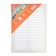 Ventilation grate "Cosmetic" L170, 170 x 240 mm, with a grid, stiff