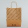 Craft package, Lurex, 24 x 10.5 x 32 cm