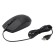Acer OMW126 Black Optical Mouse (1000DPI) USB (2but)