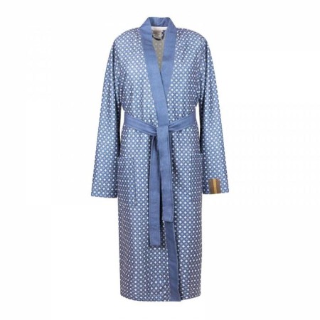 Male bathrobe "Bugatti", size s, blue color