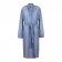 Male bathrobe "Bugatti", size s, blue color