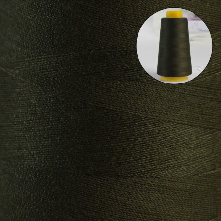 Threads 40/2, 3000 yard, khaki color-1